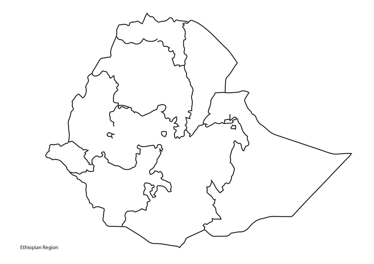 prazna kartica Etiopiji