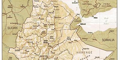 Stari Etiopiji karti